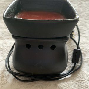 Black Scentsy Candle warmer